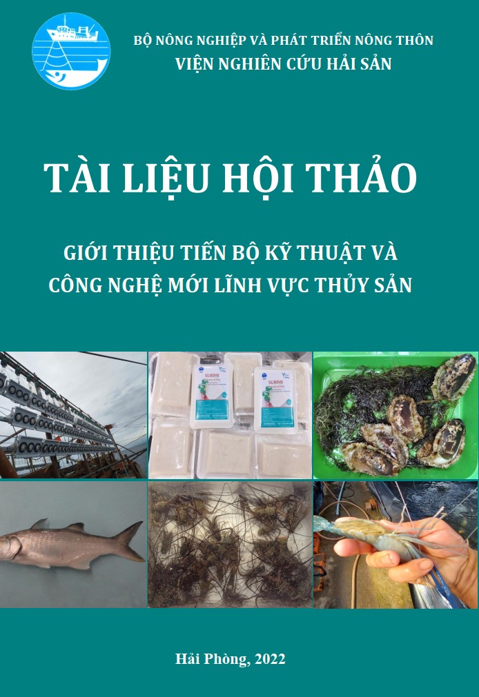 Giới thiệu tiến bộ kỹ thuật và công nghệ mới trong NTTS_2022